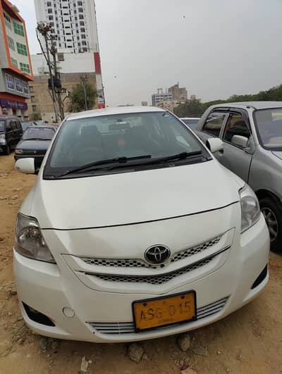 Toyota belta 1.3 2006/2009