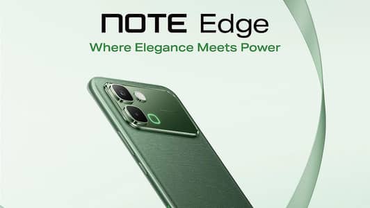 Infinix note edge 5g Box pack