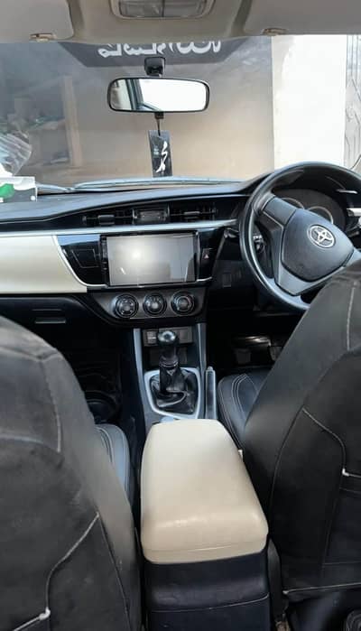 Toyota Corolla XLI 2015