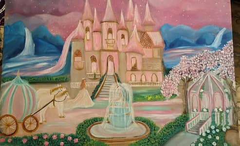 Original Oil Painting . 18×24 canvas.