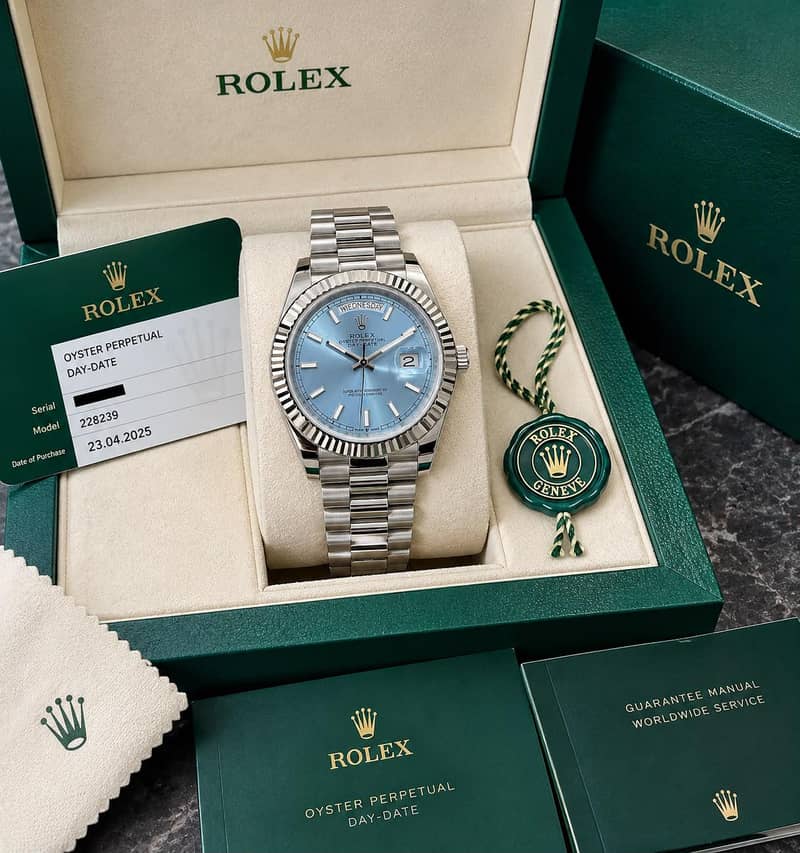 Rolex watch 0