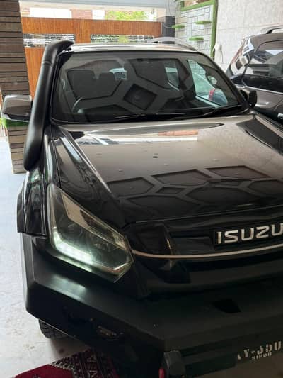 Isuzu D-Max 2019