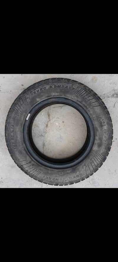 General Tyre New 145/80 R12.