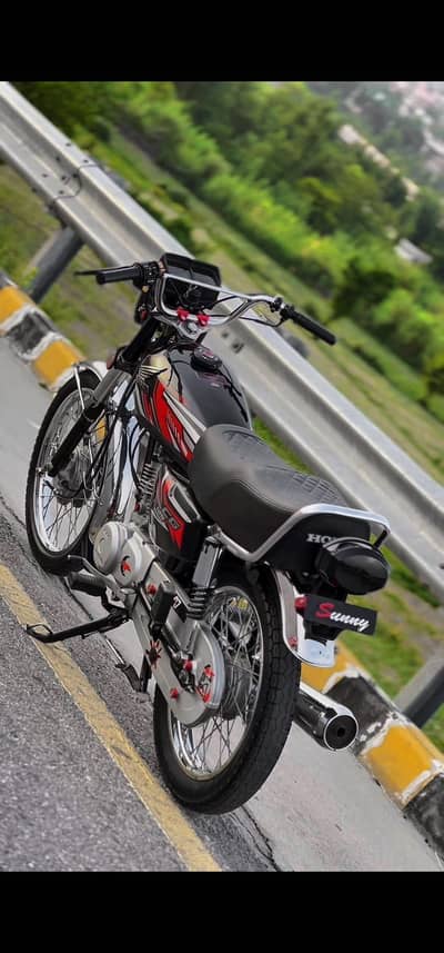 Honda 125 non euro 10 model