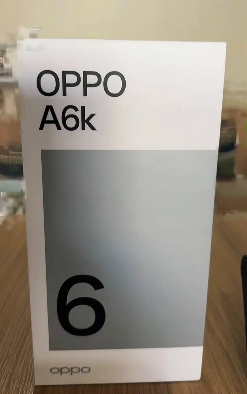 OPPO A6k 2