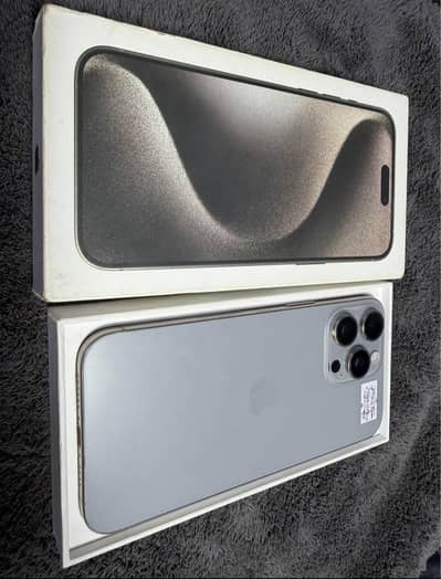 iPhone 15 Pro Max 256GB | Factory Unlocked | 91% Battery | LLA