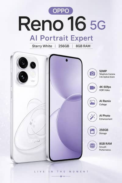 OPPO Reno 16F 5G