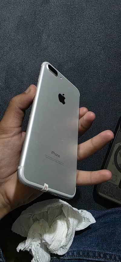 iPhone 7 Plus 256gb (PTA OFFICIAL APPROVED)