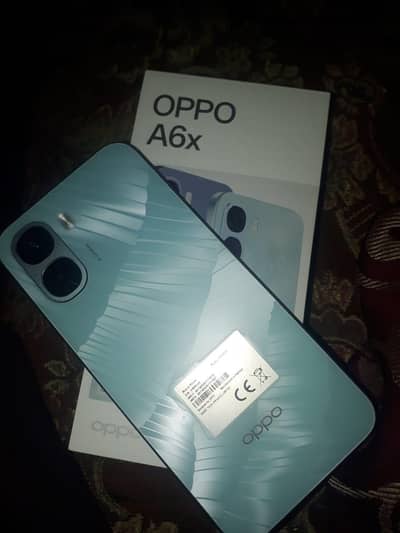 oppo A6x for sale