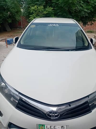 Toyota Corolla GLI 2015
