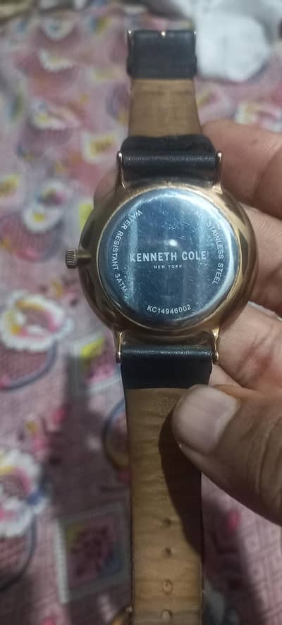 kenneth cole mens watch