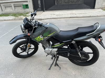 YBR 125 Limited Edition