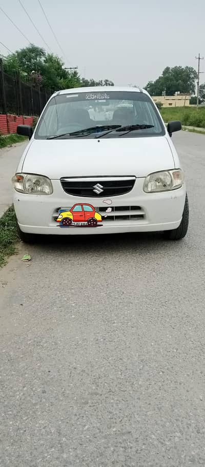 Suzuki Alto 2006 geanwan condition