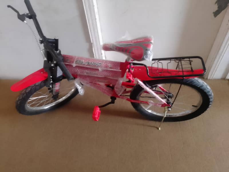 New Bicycle 1