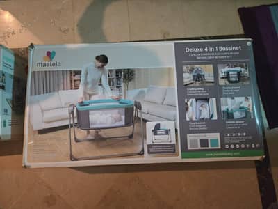 Mastella automatic baby swing for sleeping and play pen