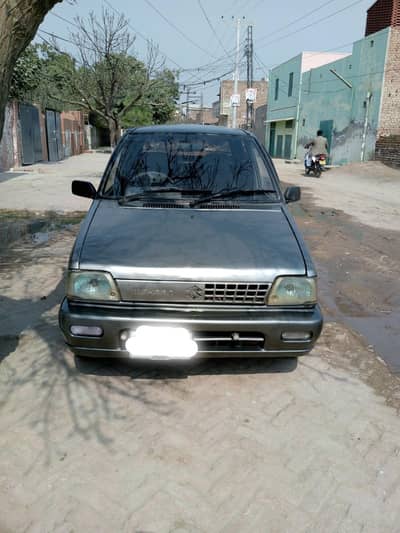 Suzuki Mehran VX 2011