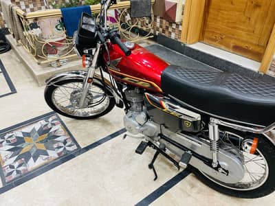 honda ch 125 special edition self start