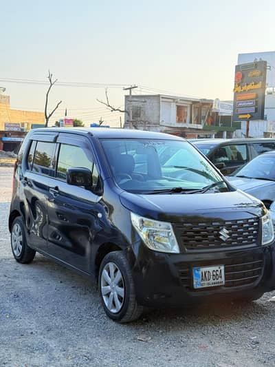 Suzuki Wagon R 2015 import 2018