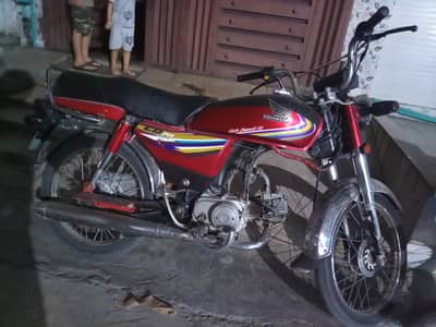 HONDA CD70 FOR SALE