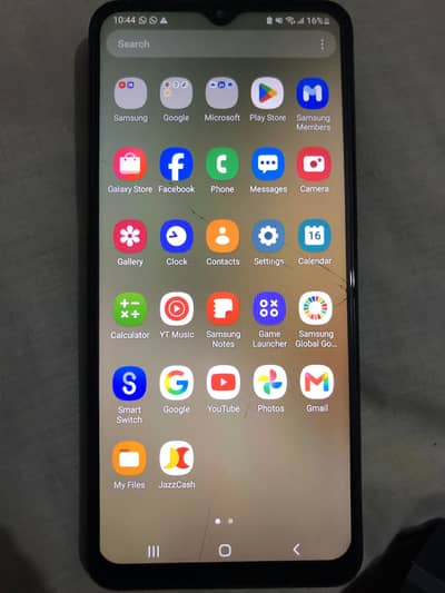 Samsung Mobile A12 4gb 64gb memory