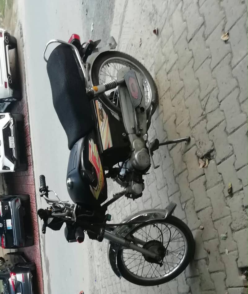 CD 70 2008 model 3