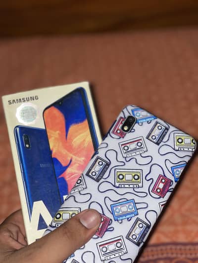 Samsung A 10 with box