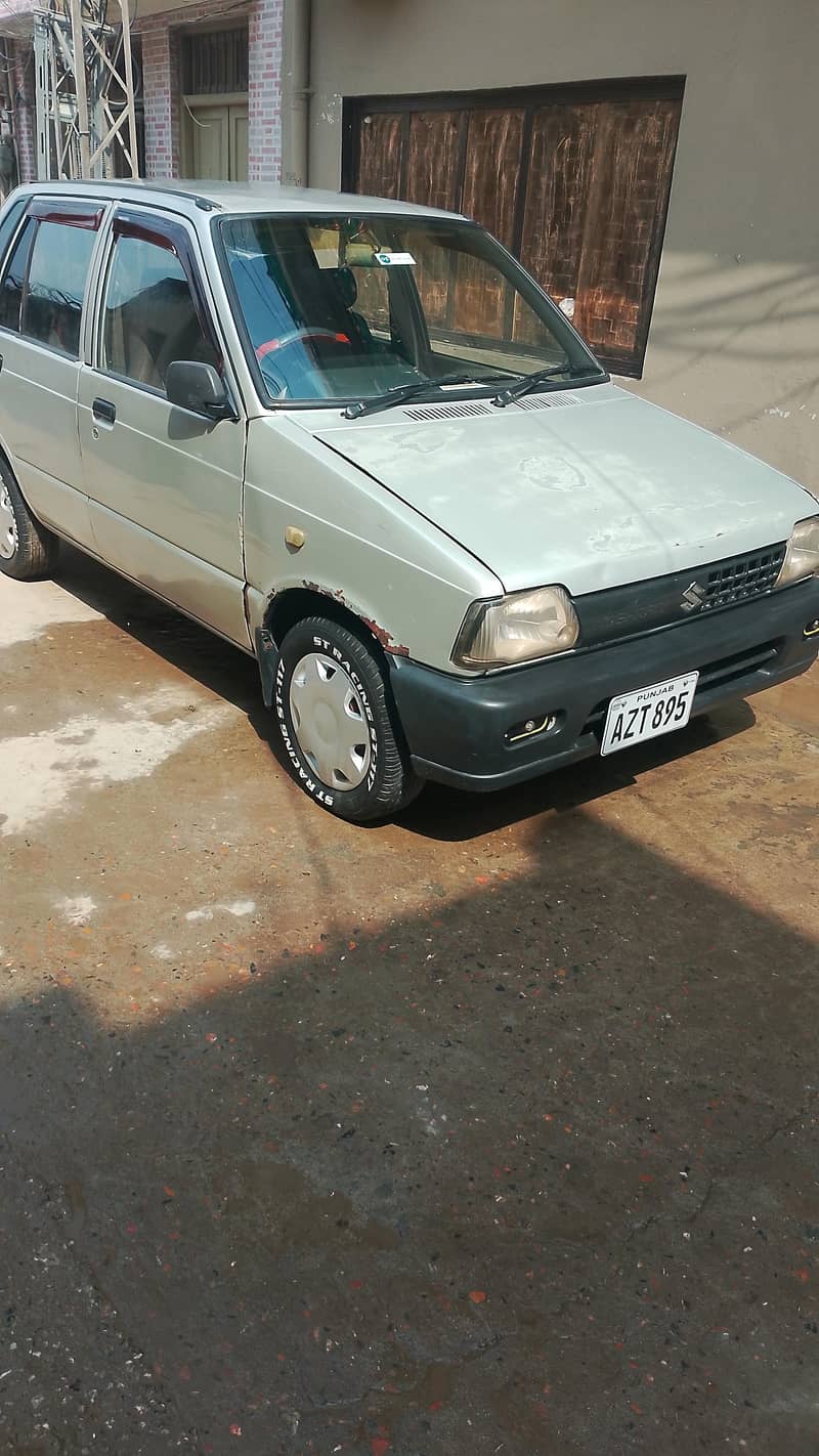 Suzuki Mehran VX 2003 4