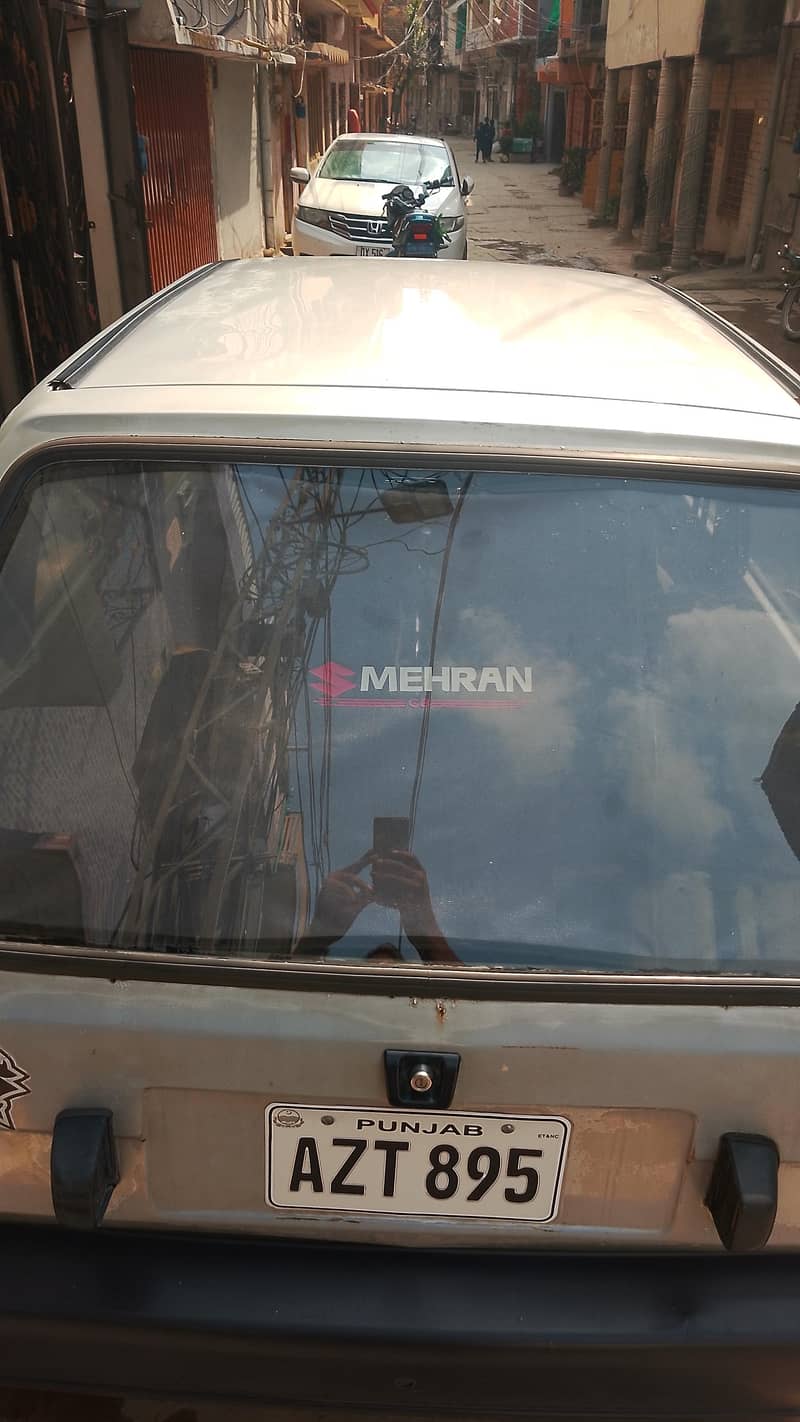 Suzuki Mehran VX 2003 5