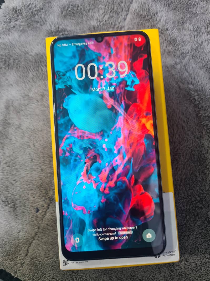 REALME NOTE 60X 4