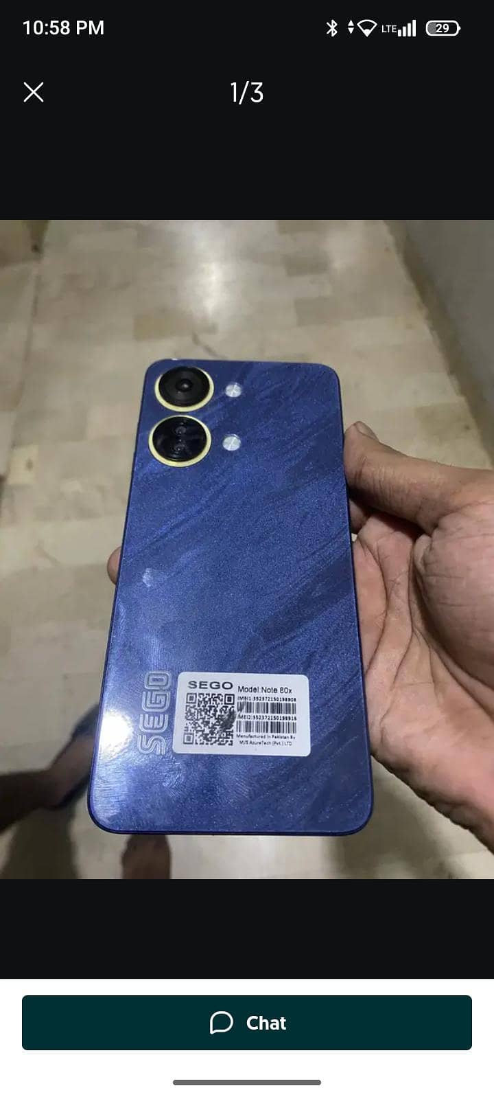 SEGO Note 80x 2