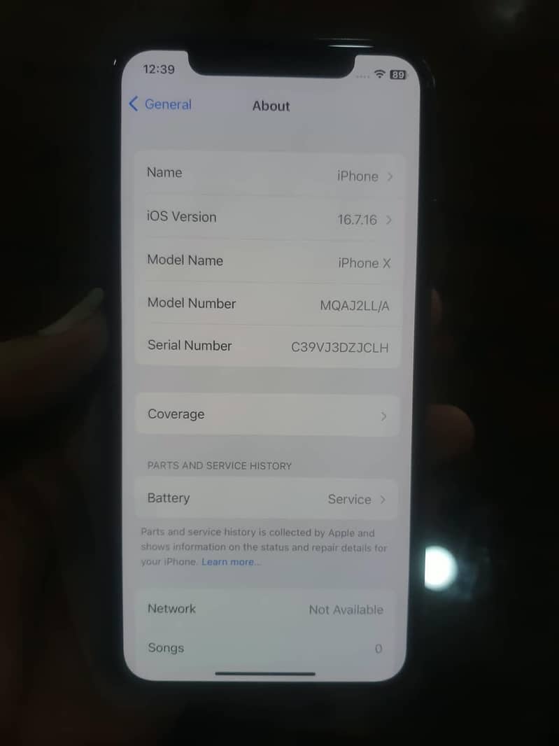 Apple iPhone X 1