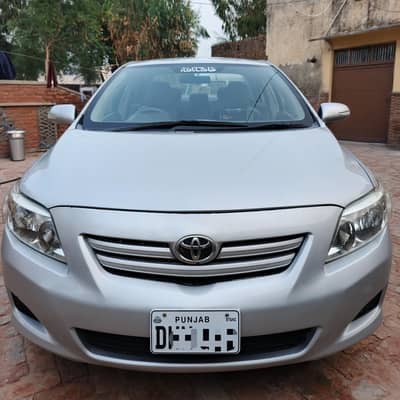 Toyota Corolla GLI 2010