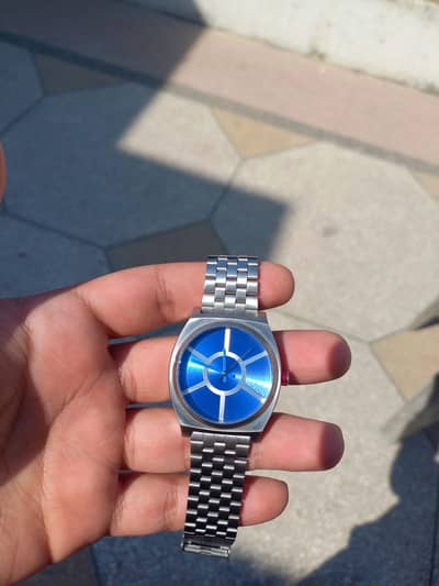 Nixon Time Teller watch