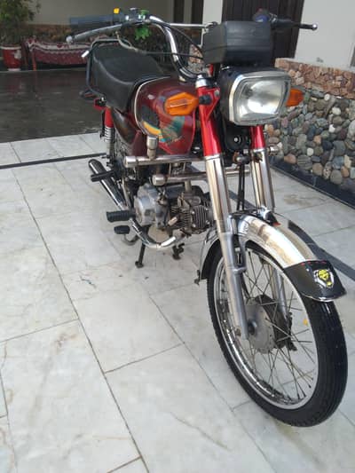 Hi Speed SR 70 2021 | Unregistered | Super Clean | New Tyres