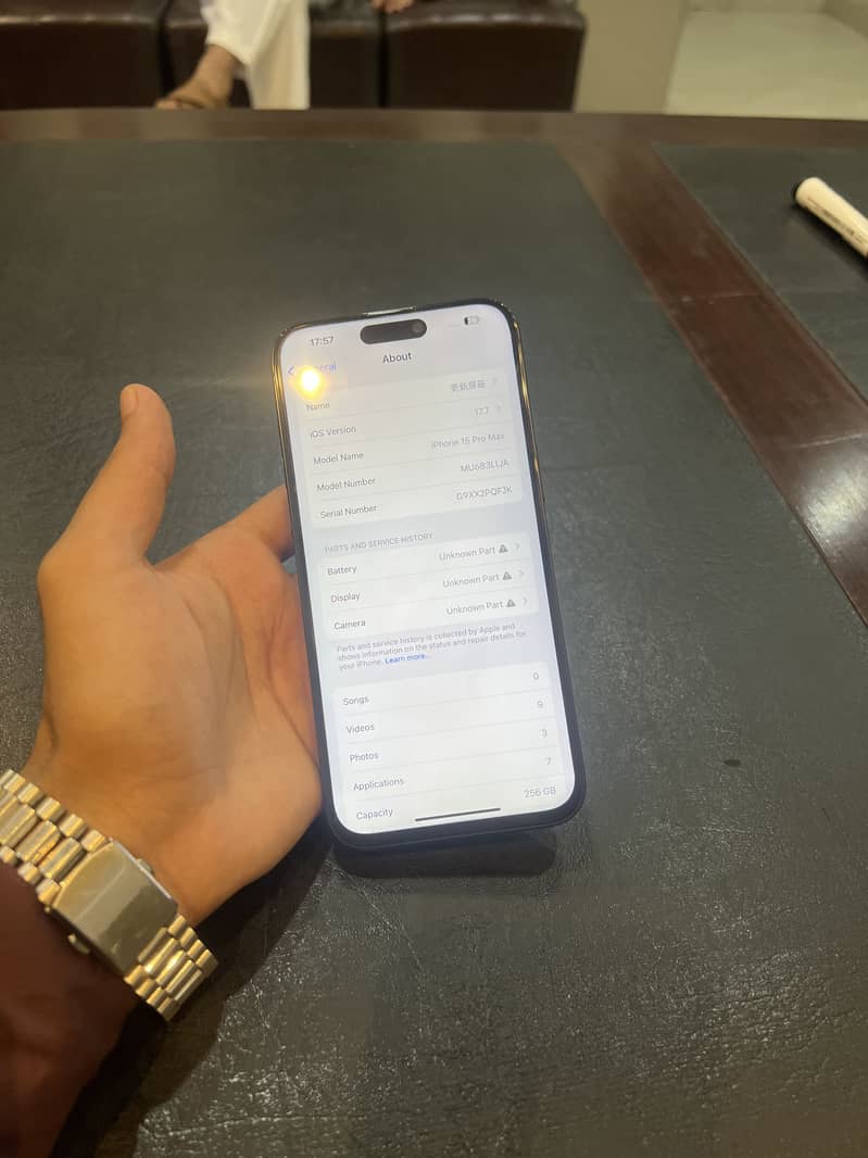 Iphone 15 pro max 2