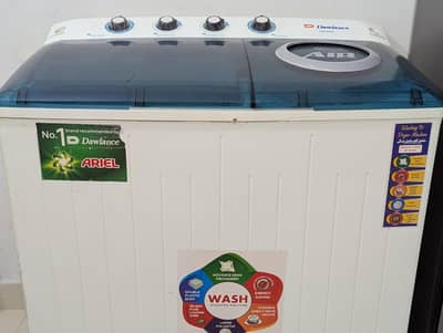 selling 2nd hand washing machine condition new