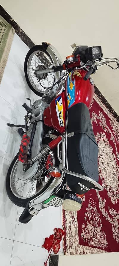 Honda 70cc