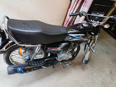 Honda CG 125 Black