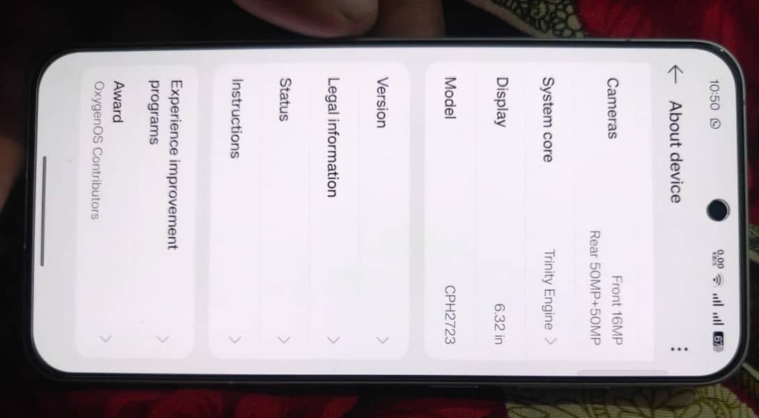 OnePlus 13s 0