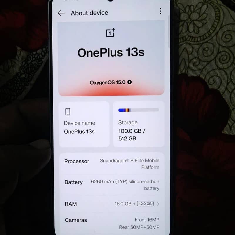 OnePlus 13s 5