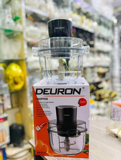 Deuron Chopper