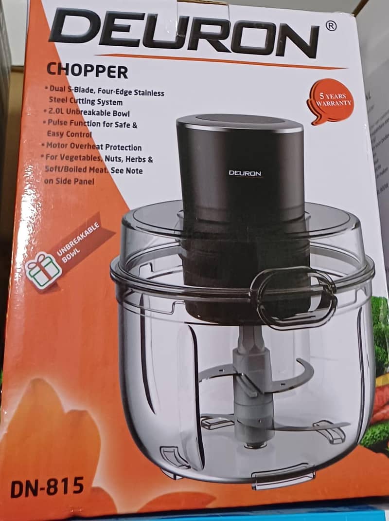 Deuron Chopper 1