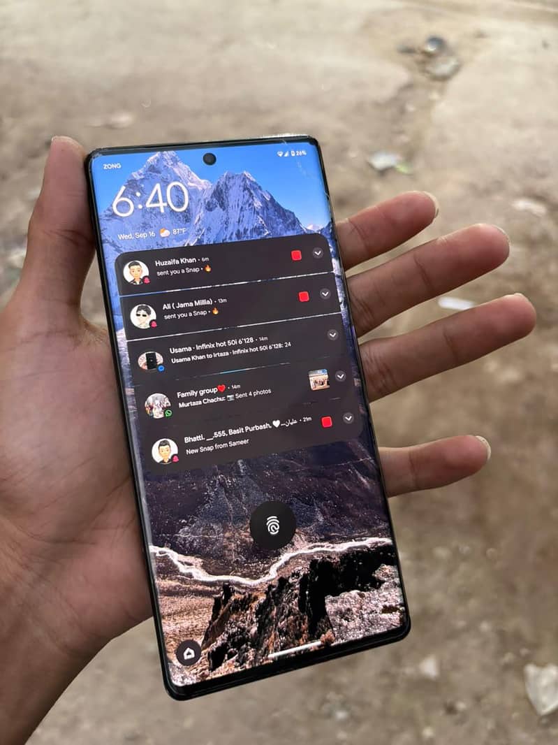Google Pixel 6 Pro 2