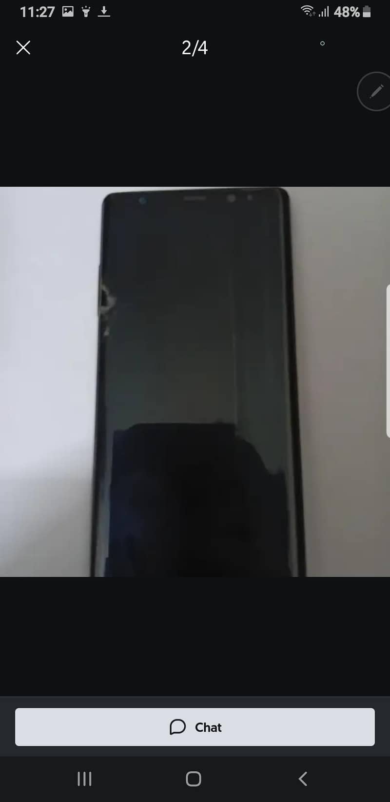 Samsung Mobile Note 8 1