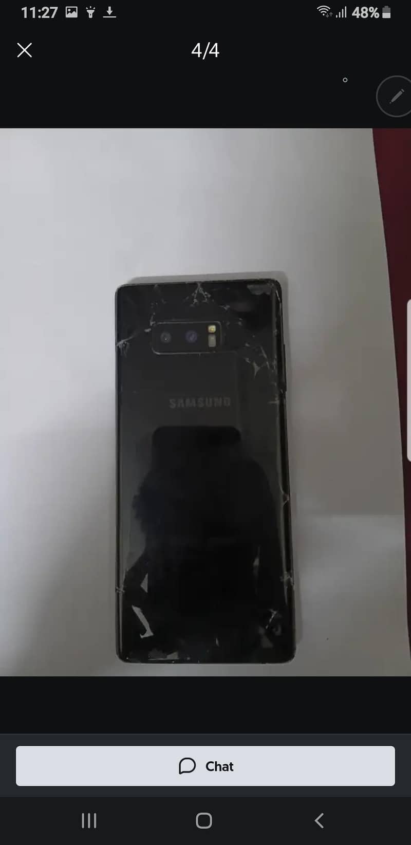 Samsung Mobile Note 8 3