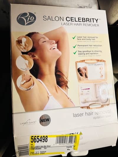 Rio laser hair remover machine