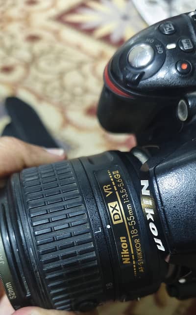 DSLR camera for sale D3200