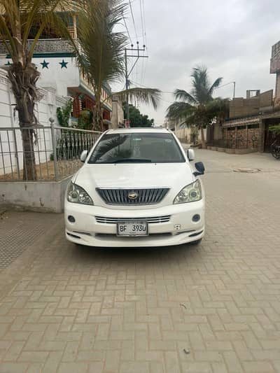 Toyota Harrier 2008 hybrid