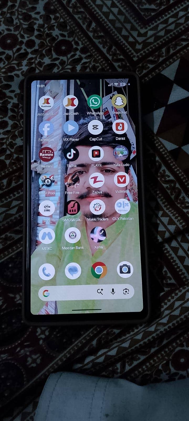 Google Pixel 6a 4