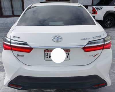 Toyota Altis Grande 2022